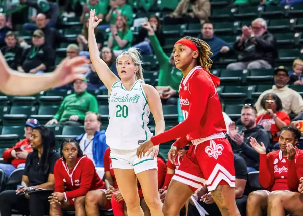 The Herd had three players score in double-digits against the Ragin’ Cajuns.