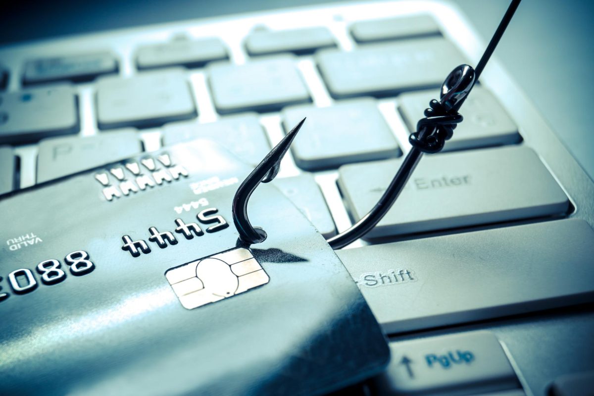 Phishing scams often target financial data through online means
