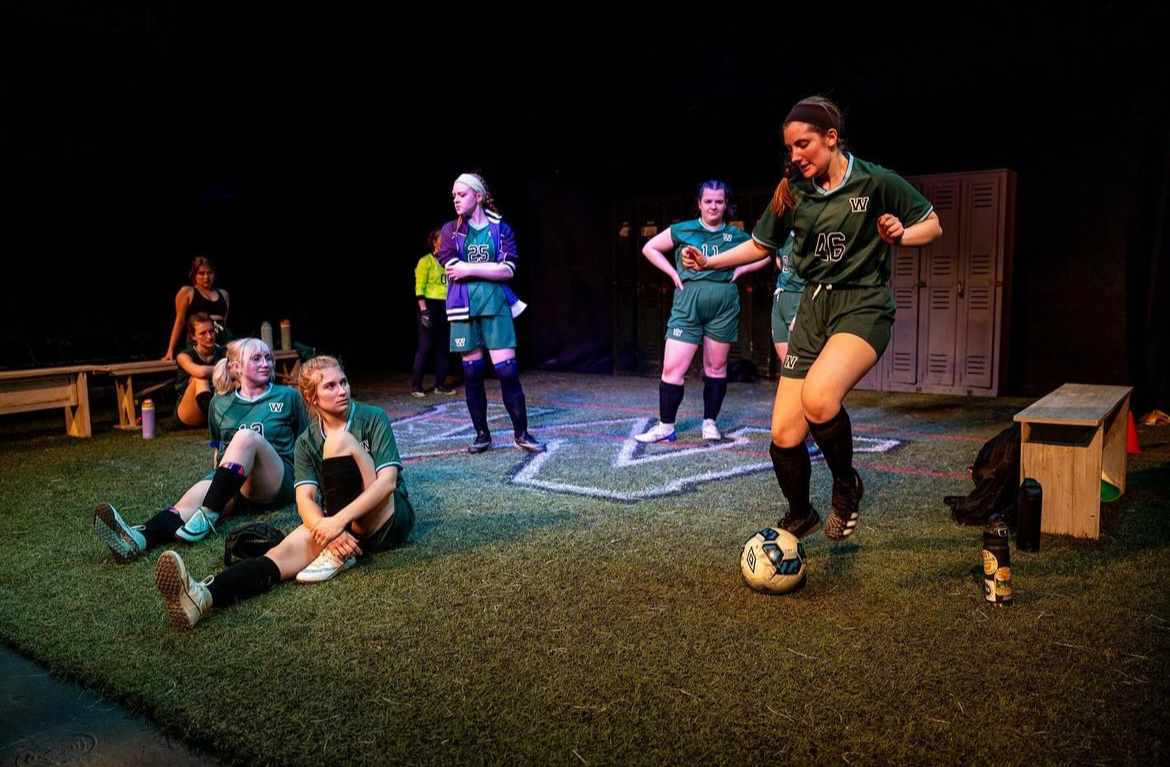 The Wolves explores girlhood through the inner-workings of a soccer team.
Courtesy of Sholten Singer