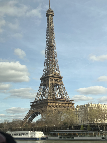 (Eiffel Tower) The Marshall University Chamber Choir took a 10 day trip to France to participate in four performances.