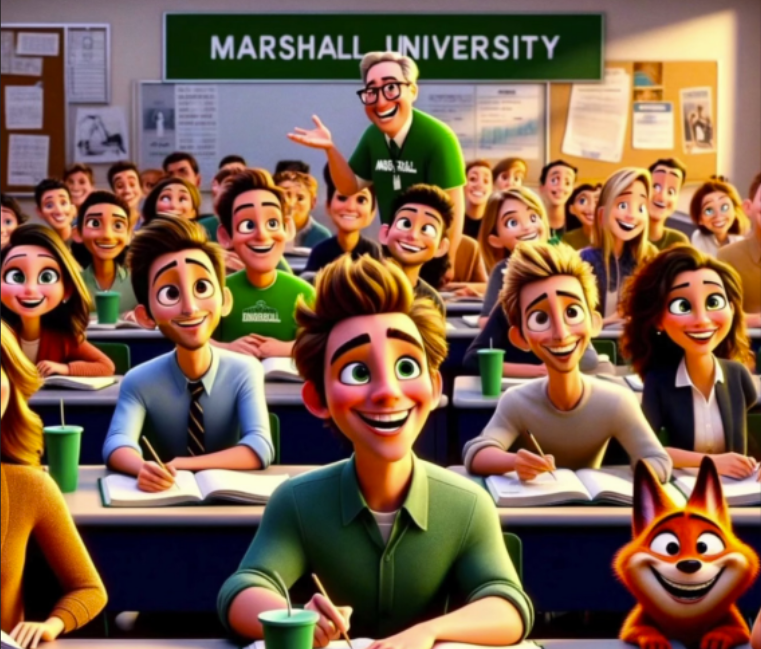 The Instagram post which depicted “If Marshall was a Pixar movie” through
artificial intelligence garnered criticism.