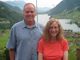 Ed and Ann Bingham, music professors