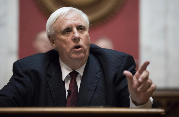 Gov. Jim Justice, who faces both personal and business debts,
announced his bid for the U.S. Senate for 2024.