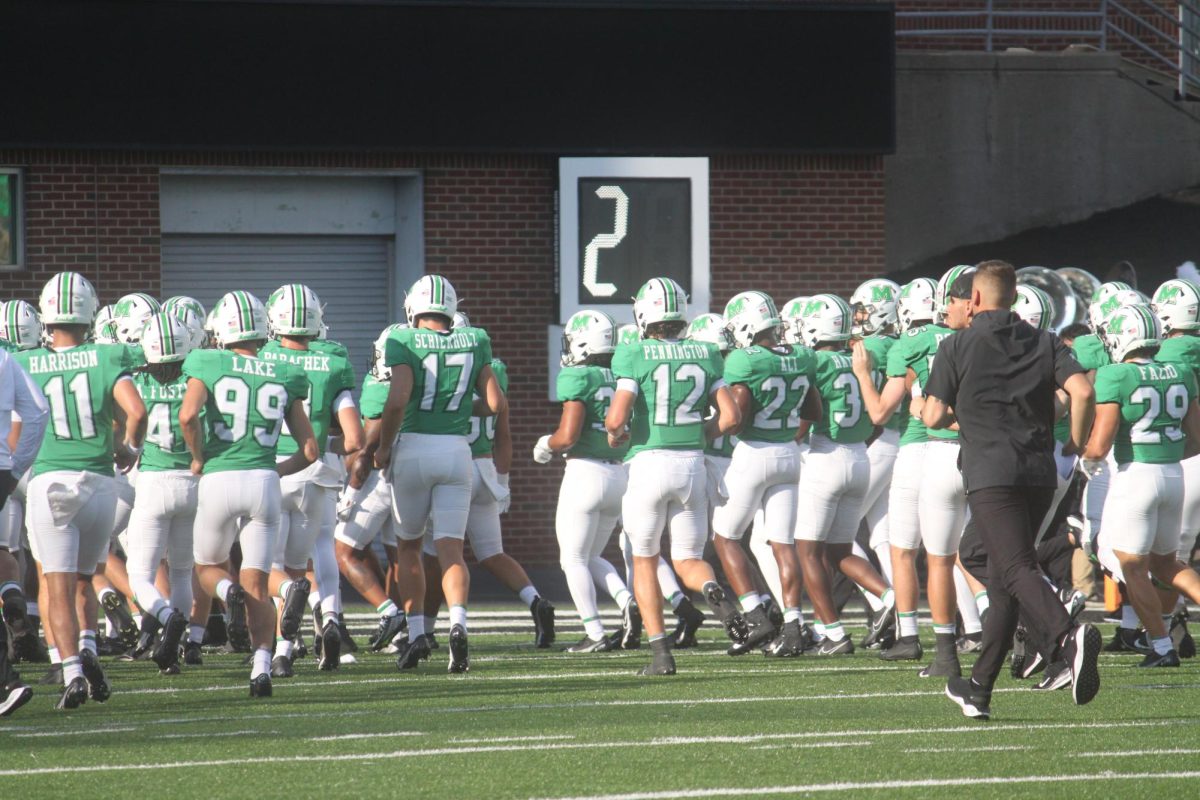 The Herd will face off against the Bulldogs in next seasons opening game.