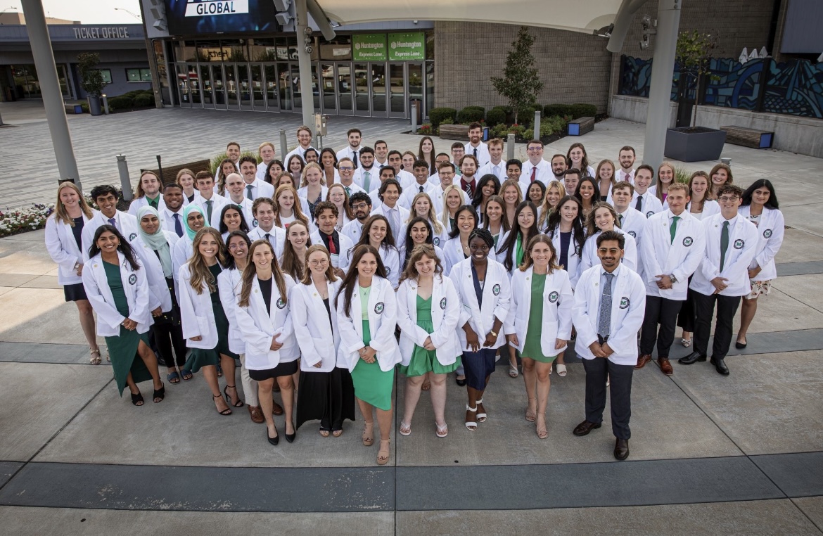 Orientation Begins for New Med School Class