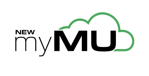 The new myMU logo