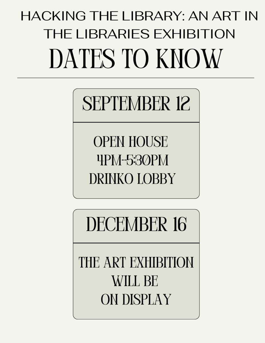 Important dates to know for the exhibit