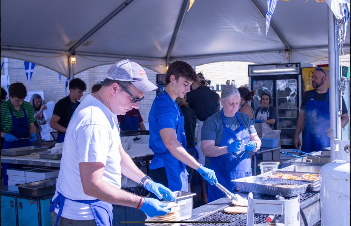 The 42nd annual Greek Festival features Greek cuisine and culture