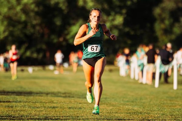 Mastin competes during an event last season.