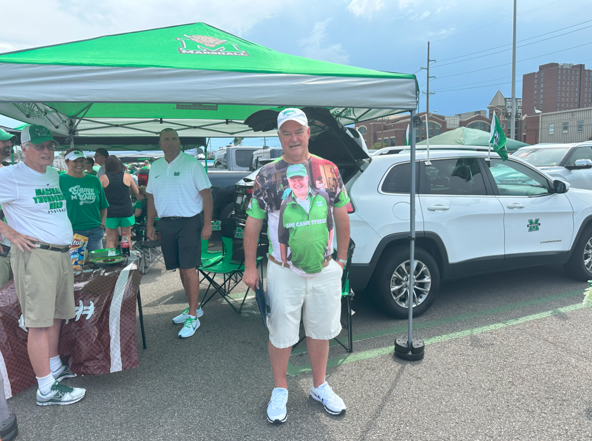 Mike Duncan, longtime Marshall fan