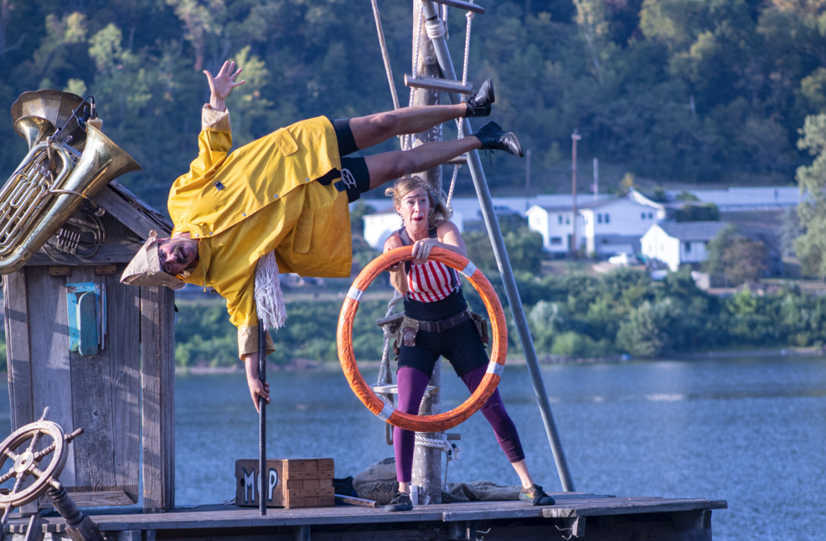 Flotsam River Circus, from Aug. 29 to 30 2024