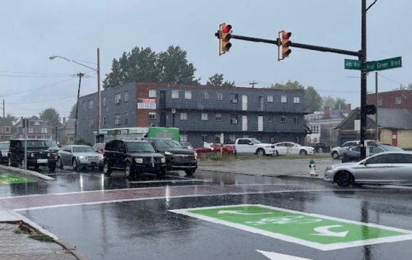 The Hal Greer Blvd. construction runs from Third Avenue to Washington Blvd.