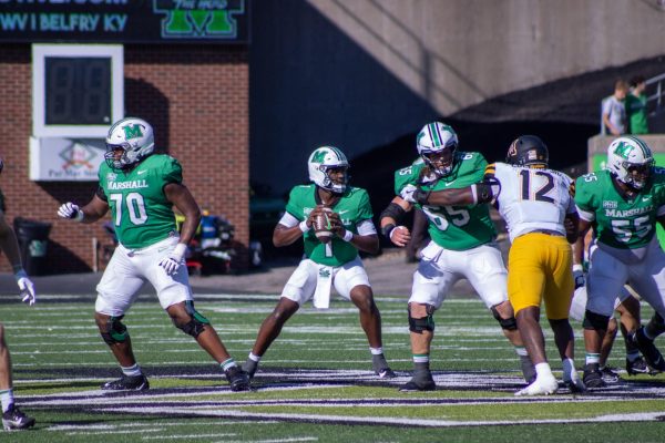 Braylon Braxton earned SBC Offensive Player of the Week for his performance against Appalachian State.