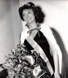 Aldrich was crowned Miss USA/World in 1961.