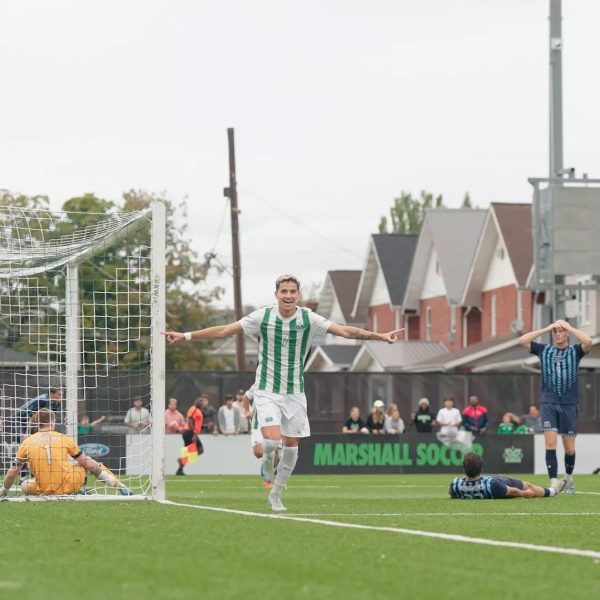 Men’s Soccer slays the Monarchs