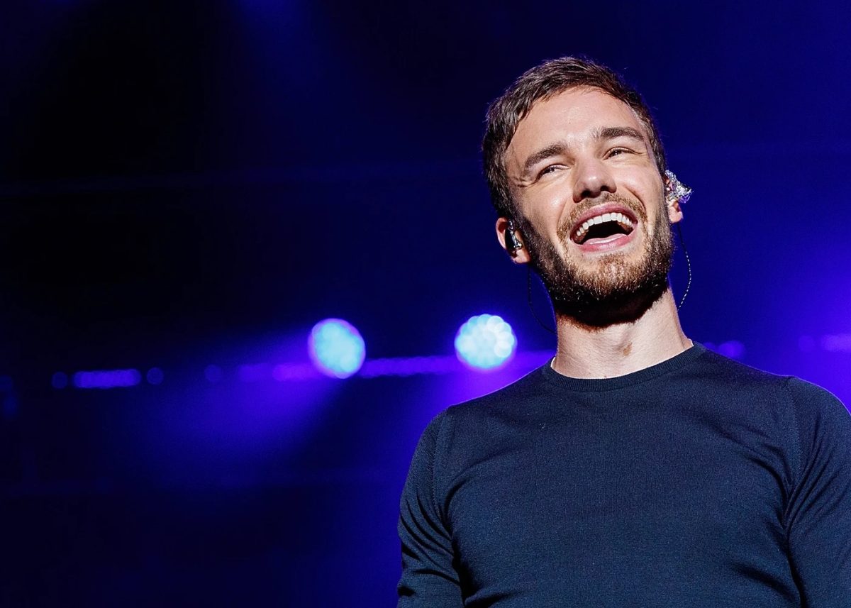 Liam Payne onstage at one of his sold-out shows