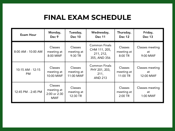 Helping the Herd: on-campus resources for finals