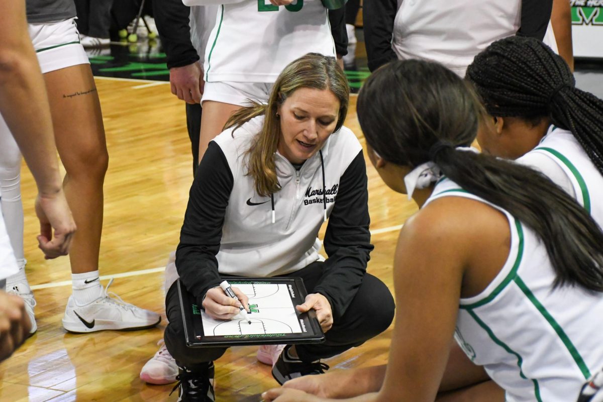 Coach Fulks is the ninth women's head coach at Marshall University.