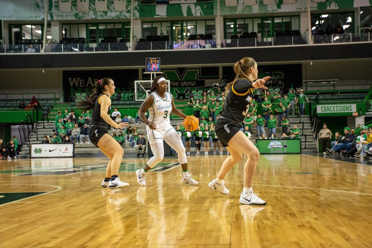 CC Mays gets her first double double of the season