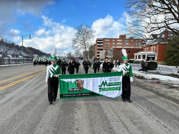 Morrisey's inauguration included a celebratory parade, the mountain state's first since 2009.