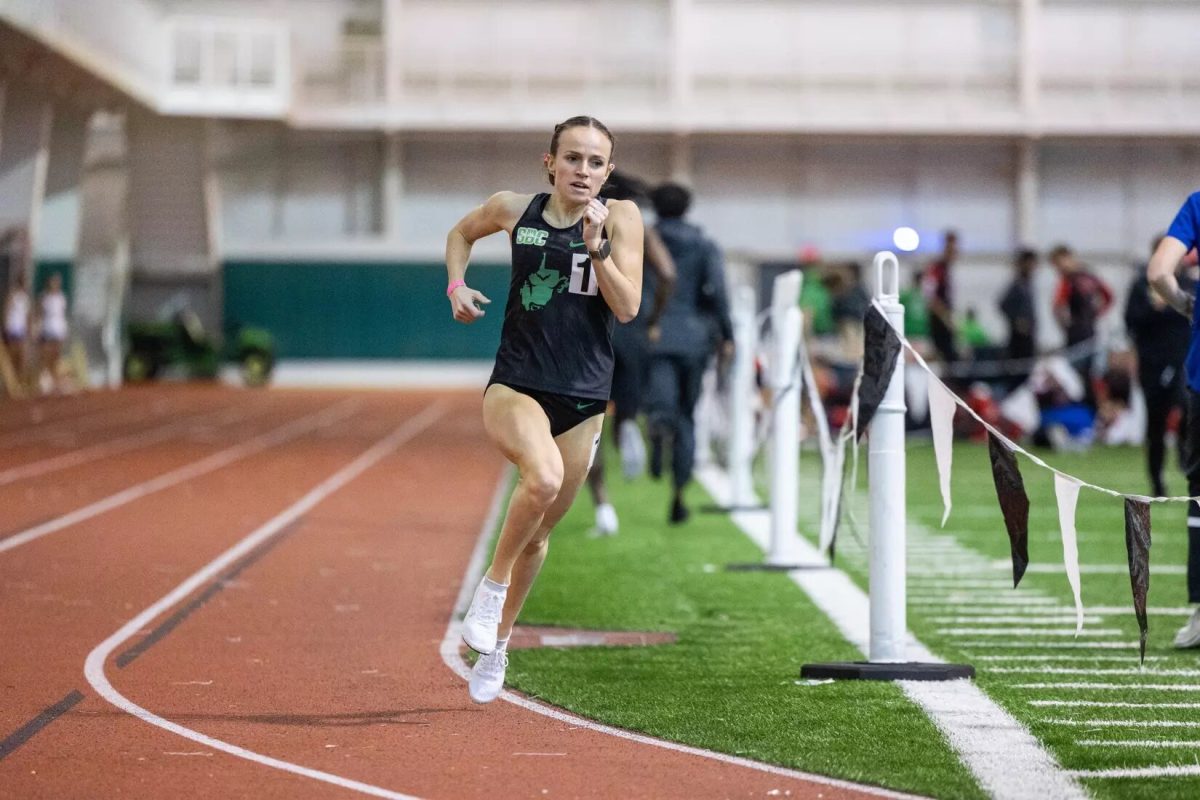 Kylee Mastin was named Sun Belt Track Athlete of the week.