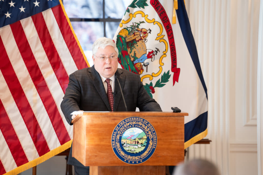 West Virginia Gov. Patrick Morrisey

Courtesy of the Office of the Governor