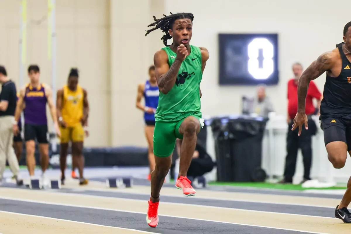 Marshall looks to finish strong at the Indoor SBC Championship on Feb. 24-25.