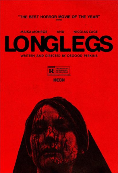 'Longlegs' movie poster