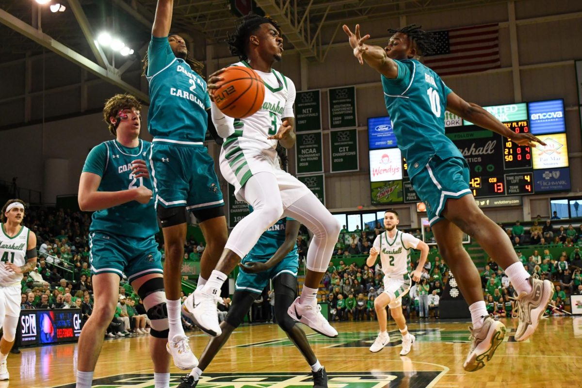 GALLERY: Men's Basketball vs. Coastal Carolina