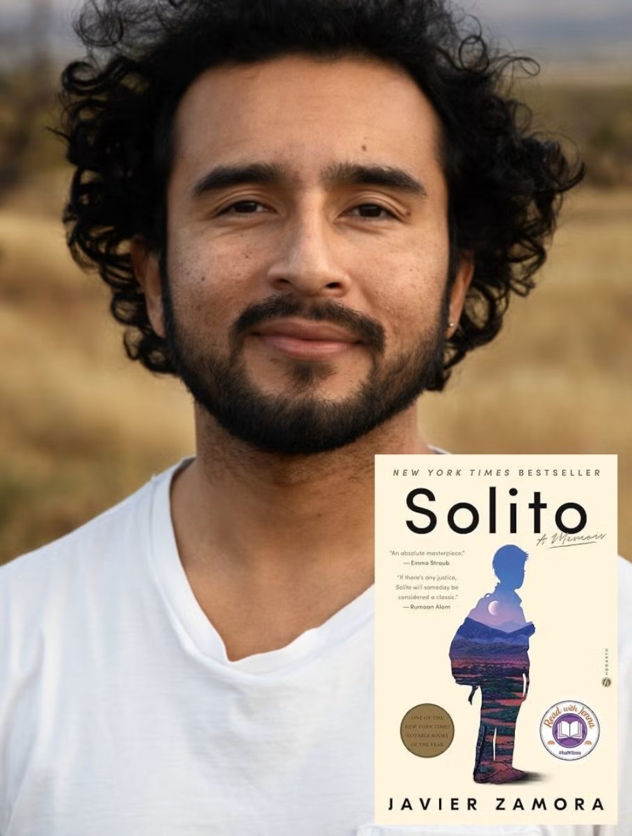 Javier Zamora, author of "Solito" (Marshall Artist Series)