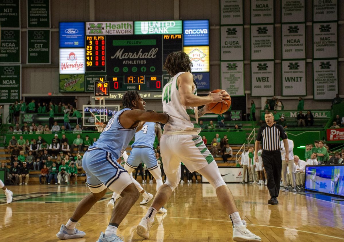 GALLERY: Men's Basketball vs. Old Dominion University