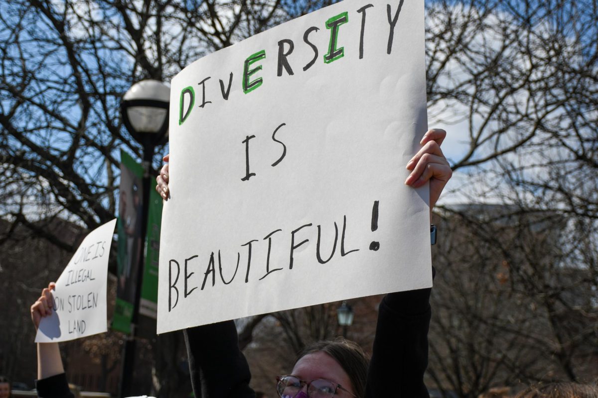 Diversity, Equity and Inclusion protest draws large crowd