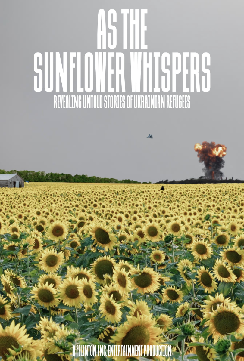 'As the Sunflower Whispers' poster (Sunflower Seeds Inc. / Samuel Felinton