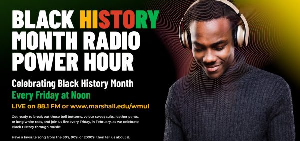 Black History Month Power Hour celebrates Black history through music