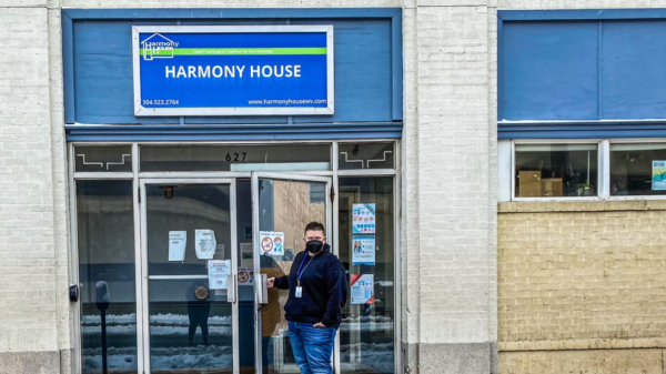 Harmony House's day shelter is located on 4th avenue in Huntington.