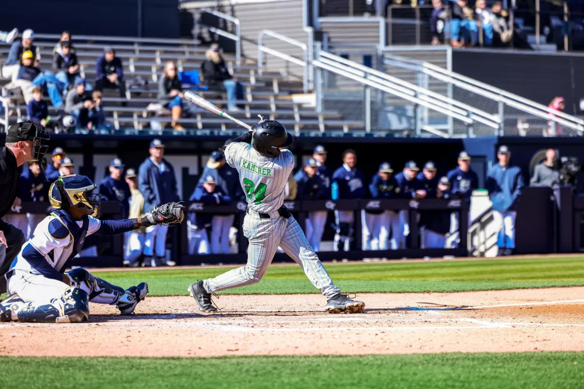 Tyler Kamerer hit .384 in the series with a double and 2 RBI in the series. 