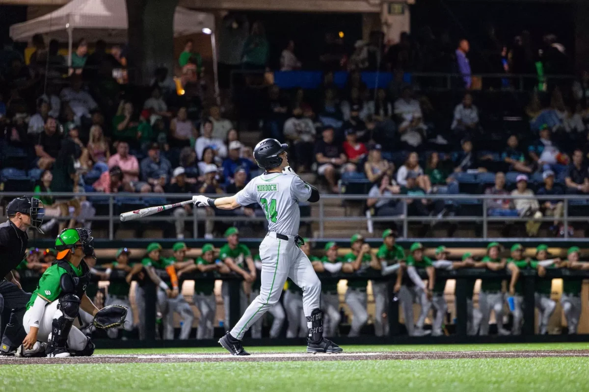 Ethan Murdoch led The Herd with a .462 batting average with six hits in 13 at bats with seven RBI and three homers.