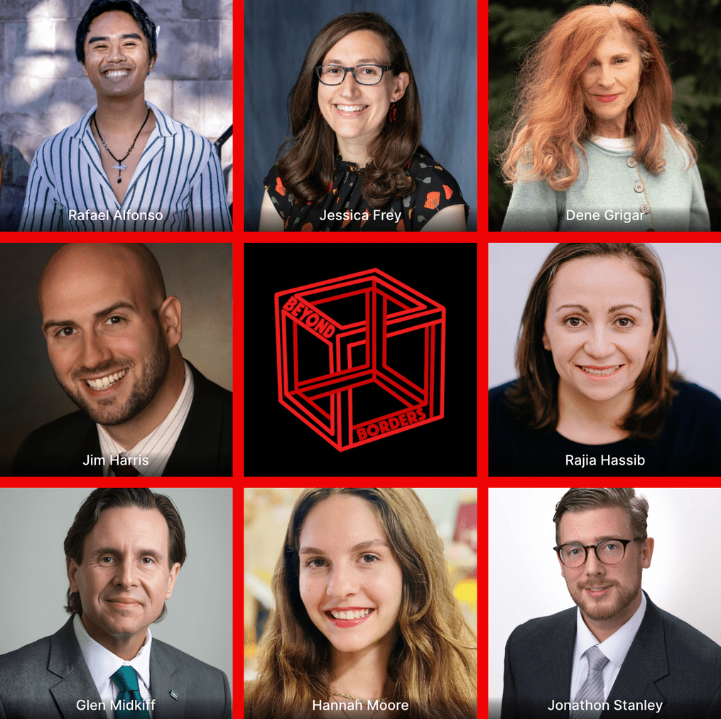 The 2025 TedxMarshallU speakers. (Courtesy of TedxMarshallU)