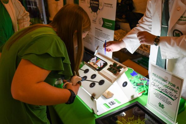 Marshall Day at the Capitol is an annual event that showcases the university to state government leaders.