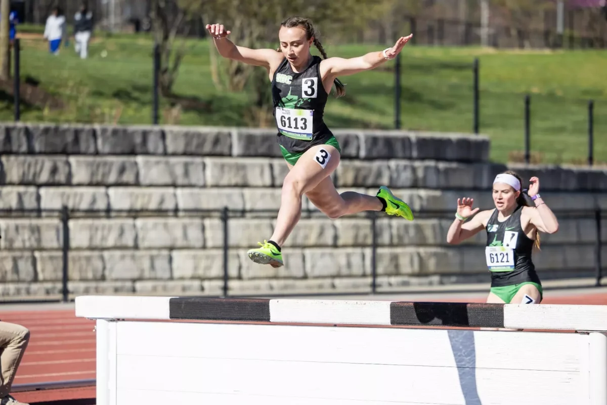 Marshall Track & Field athletes compiled over 37 top five finishes throughout the whole invitational. 