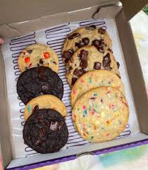 Insomnia Cookies specializes in delivering cookies right to your door. 