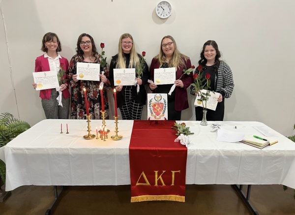 The chapter's main purpose is to support future educators. (Courtesy of Abbi Carney)
