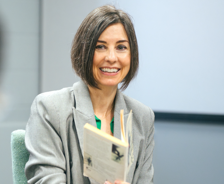 Peckham is an award-winning author and professor of creative nonfiction in Marshall's English Department. (Courtesy of Rachael Peckham)