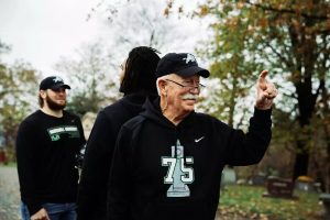 Although Red Dawson’s time as a part of Marshall’s coaching staff led to a record of only 7-30-1, his influence at Marshall means more than just a record. 