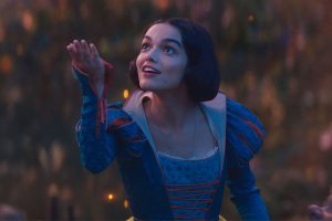 Rachel Zegler as Snow White in the 2025 remake. Courtesy of Disney.