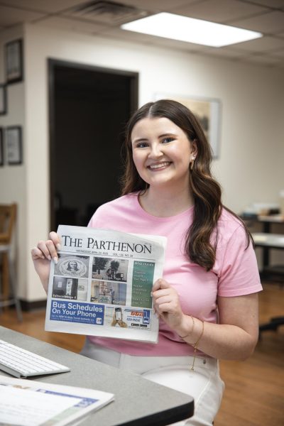 This newsroom changed my life