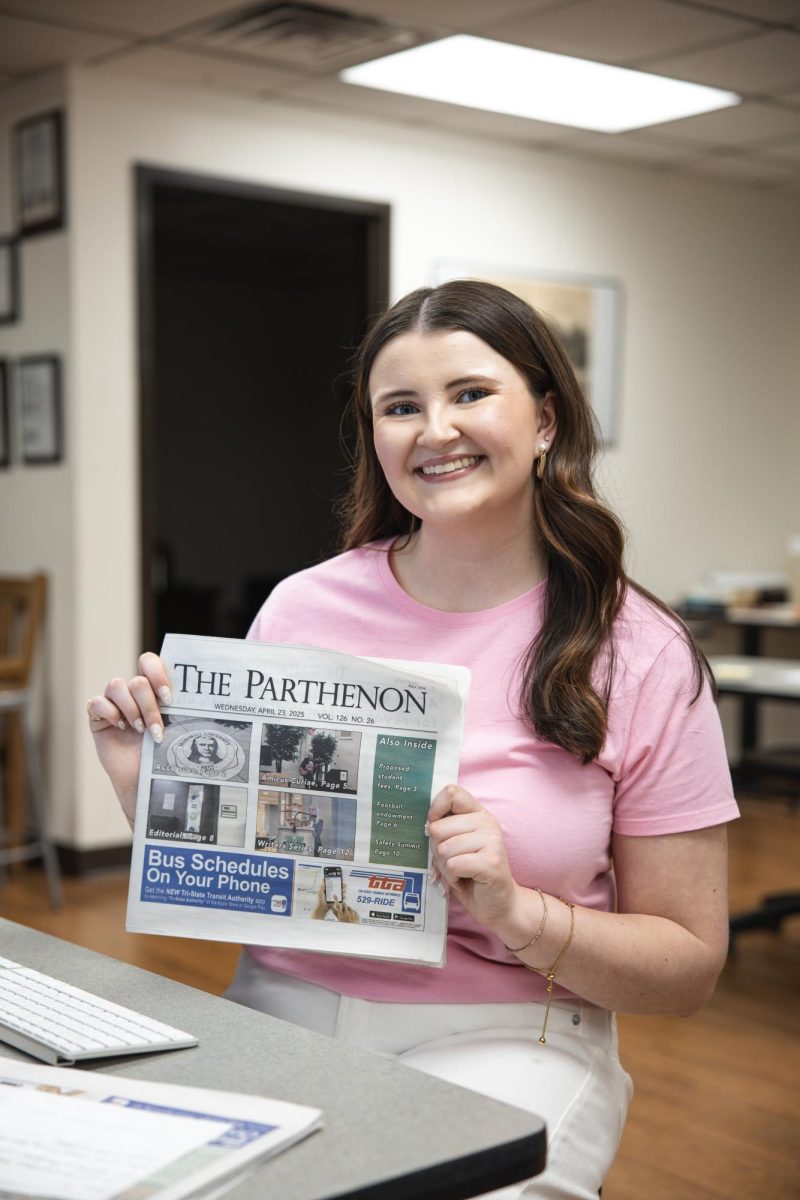 This newsroom changed my life