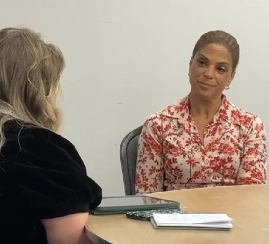 Soledad O'Brien delivered the commencement address at Marshall's commencement ceremony on Saturday, May 10.