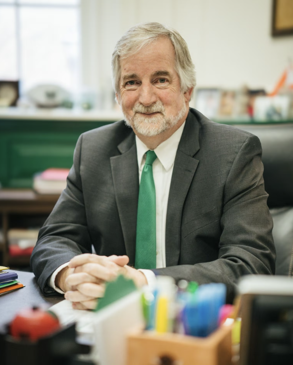 Bookwalter, lovingly nicknamed “Booky,” has served as the dean of the College of Liberal Arts for 11 of the 38 years of his career. (Courtesy of Marshall University)

