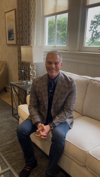 University President Brad Smith
